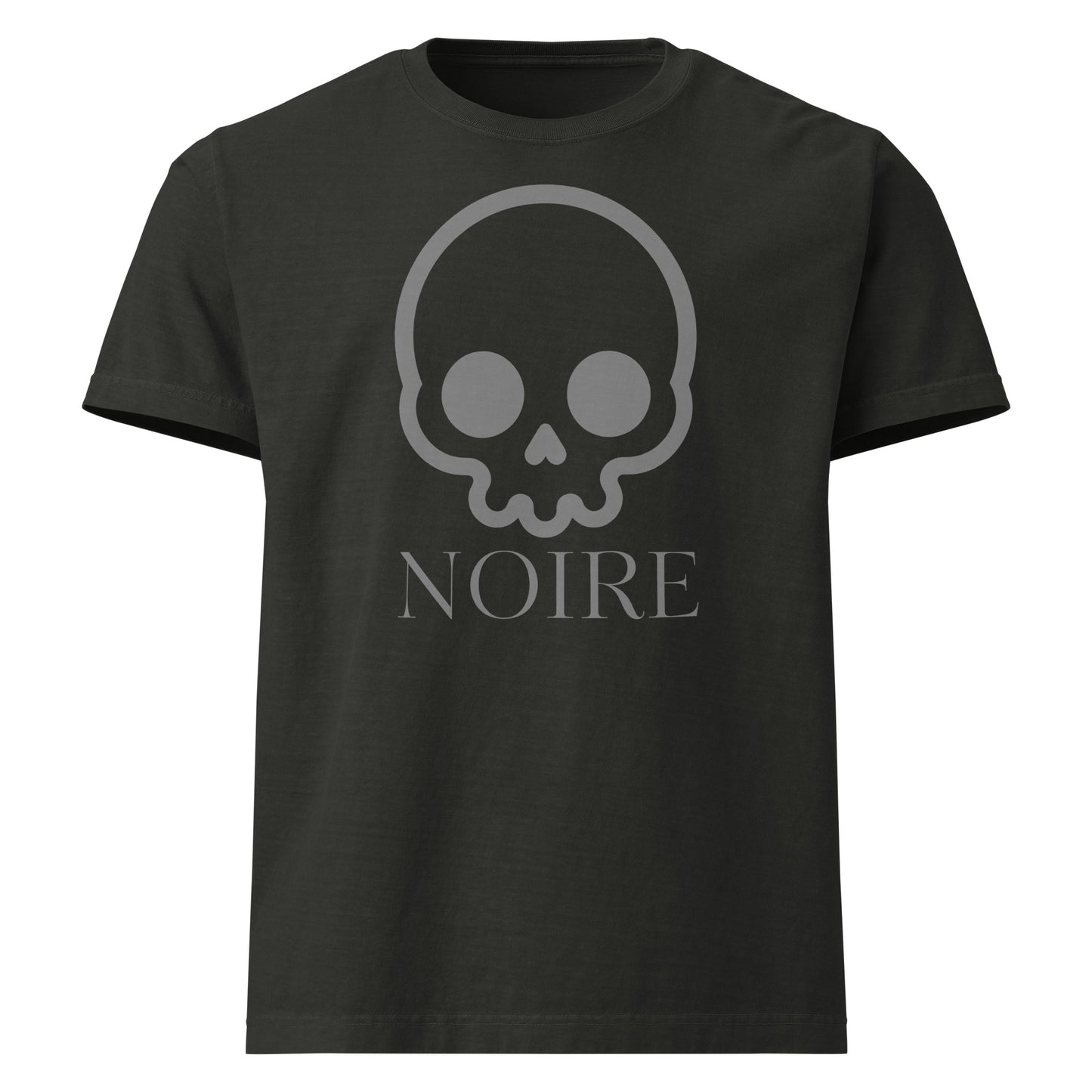 Noire Skull Unisex oversized t-shirt